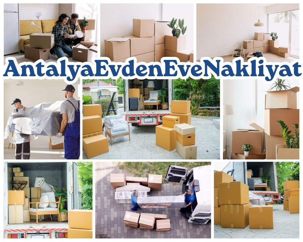 Antalya Küre Evden Eve Asansörlü Taşımacılık